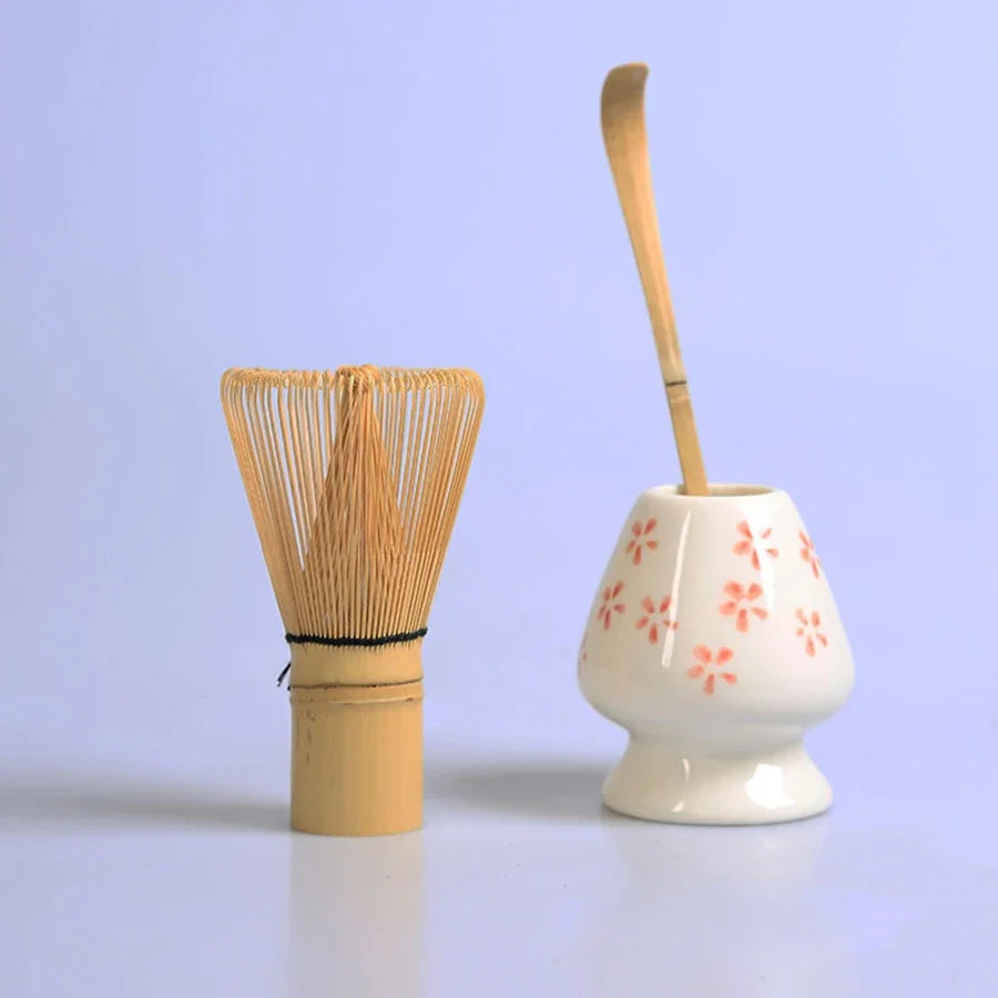 Japanisches Matcha-Set – 3-teiliges Bambus-Set für dein tägliches Ritual 🌿