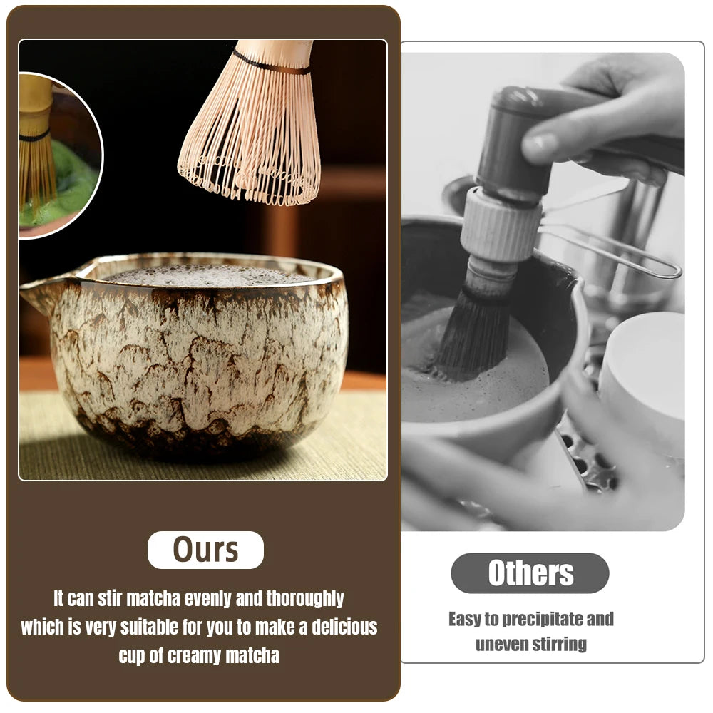 Japanisches Matcha Tee-Set – 6-teiliges Bambus-Set für dein tägliches Ritual