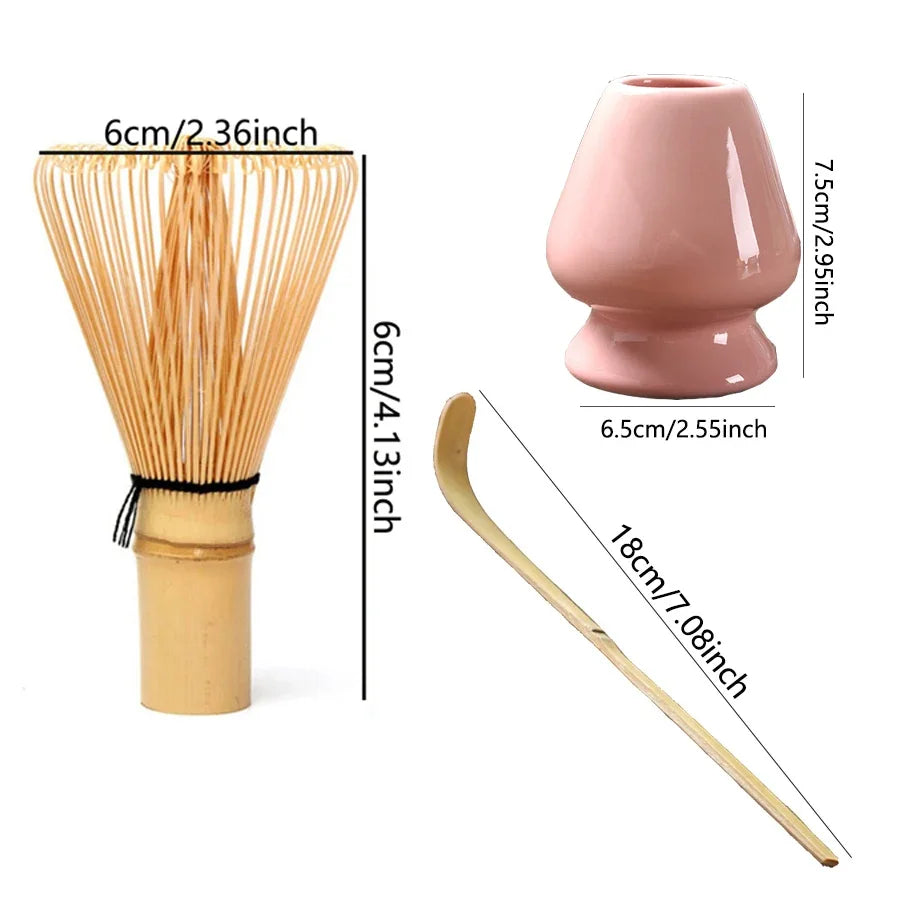 Japanisches Matcha-Set – 3-teiliges Bambus-Set für dein tägliches Ritual 🌿