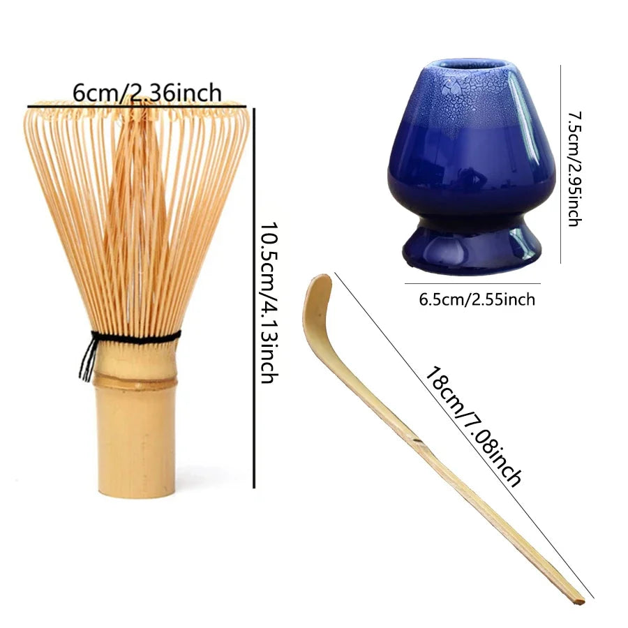 Japanisches Matcha-Set – 3-teiliges Bambus-Set für dein tägliches Ritual 🌿