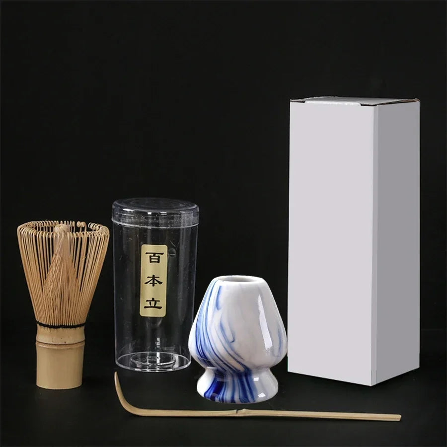 Japanisches Matcha-Set – 3-teiliges Bambus-Set für dein tägliches Ritual 🌿
