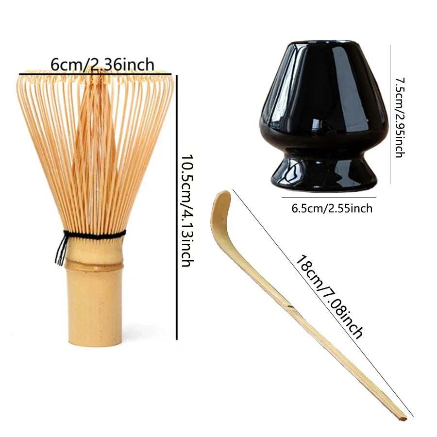 Japanisches Matcha-Set – 3-teiliges Bambus-Set für dein tägliches Ritual 🌿