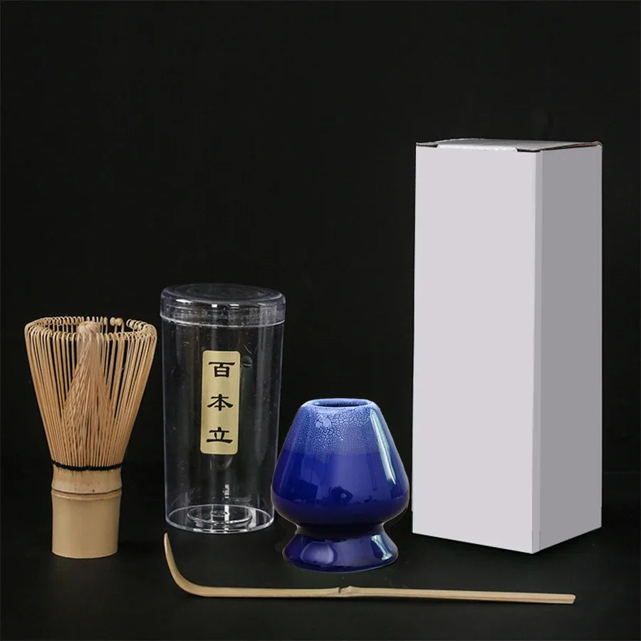 Japanisches Matcha-Set – 3-teiliges Bambus-Set für dein tägliches Ritual 🌿