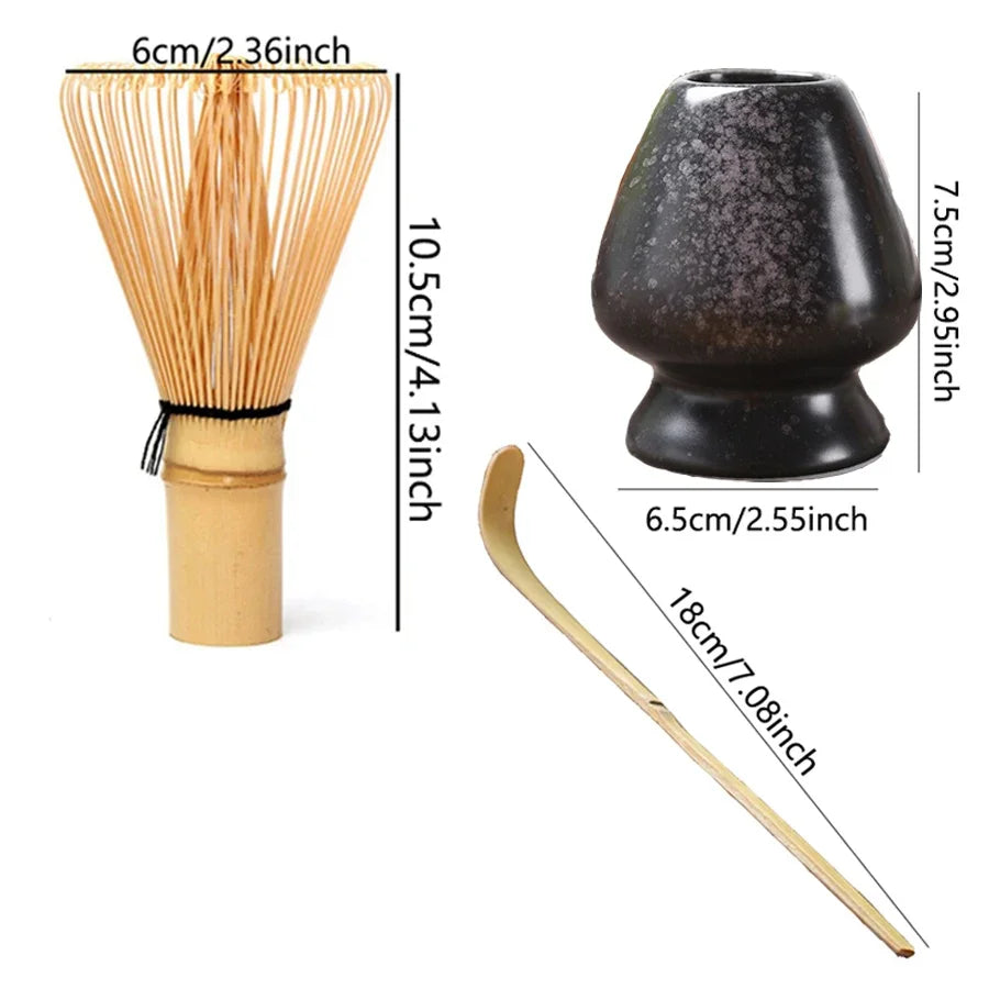 Japanisches Matcha-Set – 3-teiliges Bambus-Set für dein tägliches Ritual 🌿