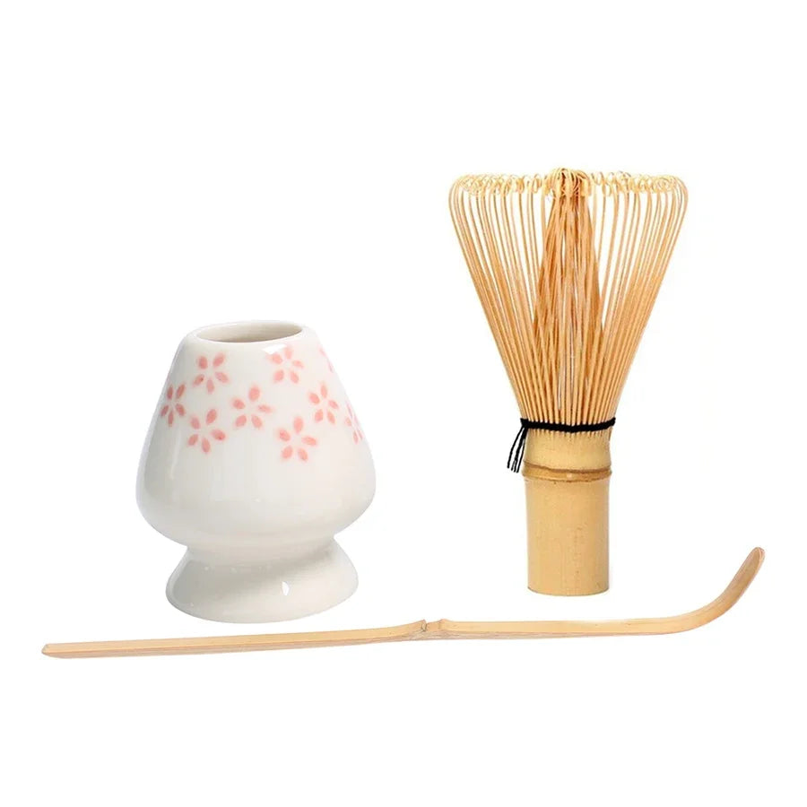 Japanisches Matcha-Set – 3-teiliges Bambus-Set für dein tägliches Ritual 🌿