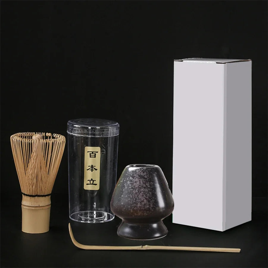 Japanisches Matcha-Set – 3-teiliges Bambus-Set für dein tägliches Ritual 🌿