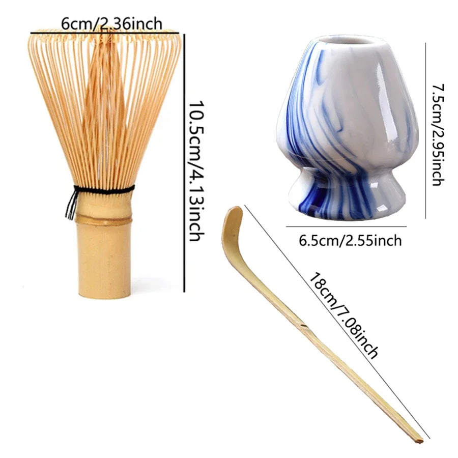 Japanisches Matcha-Set – 3-teiliges Bambus-Set für dein tägliches Ritual 🌿