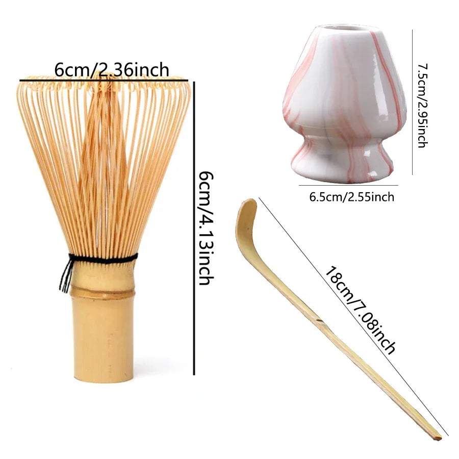Japanisches Matcha-Set – 3-teiliges Bambus-Set für dein tägliches Ritual 🌿