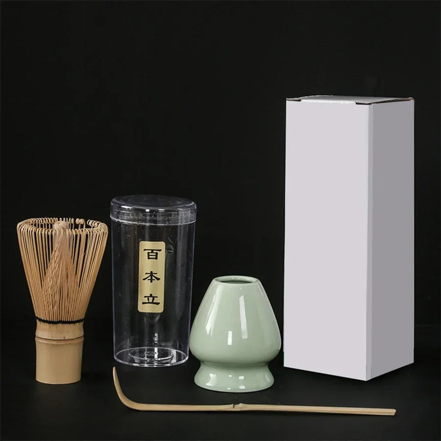 Japanisches Matcha-Set – 3-teiliges Bambus-Set für dein tägliches Ritual 🌿