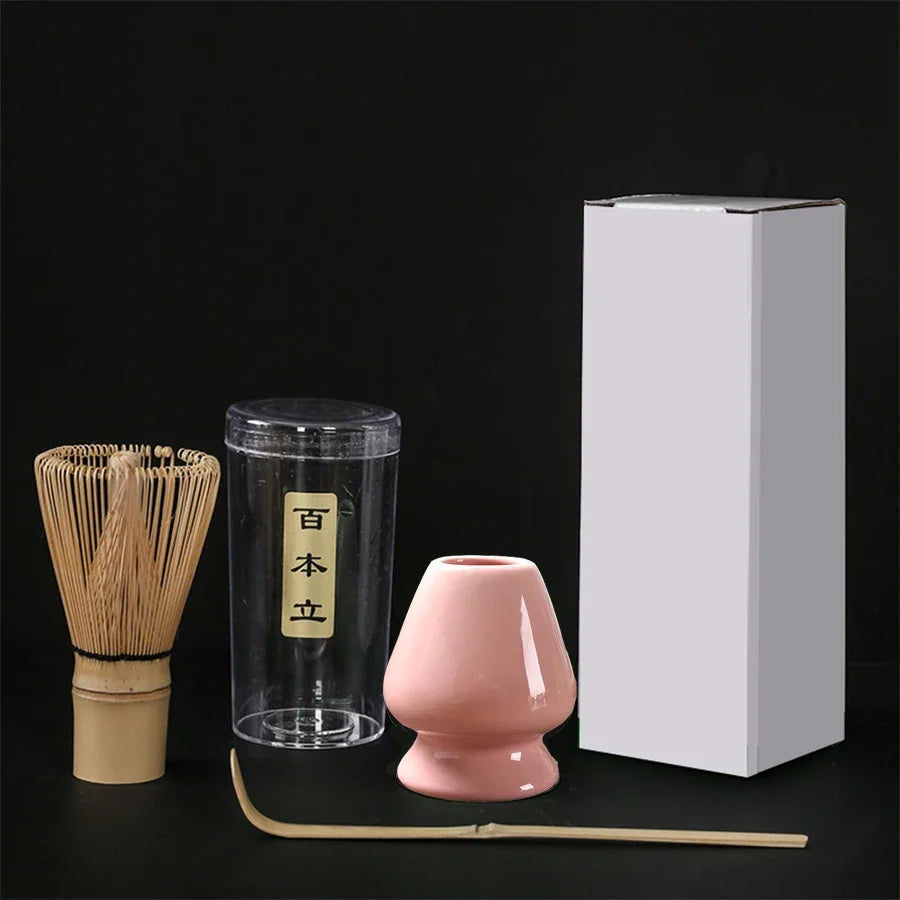Japanisches Matcha-Set – 3-teiliges Bambus-Set für dein tägliches Ritual 🌿