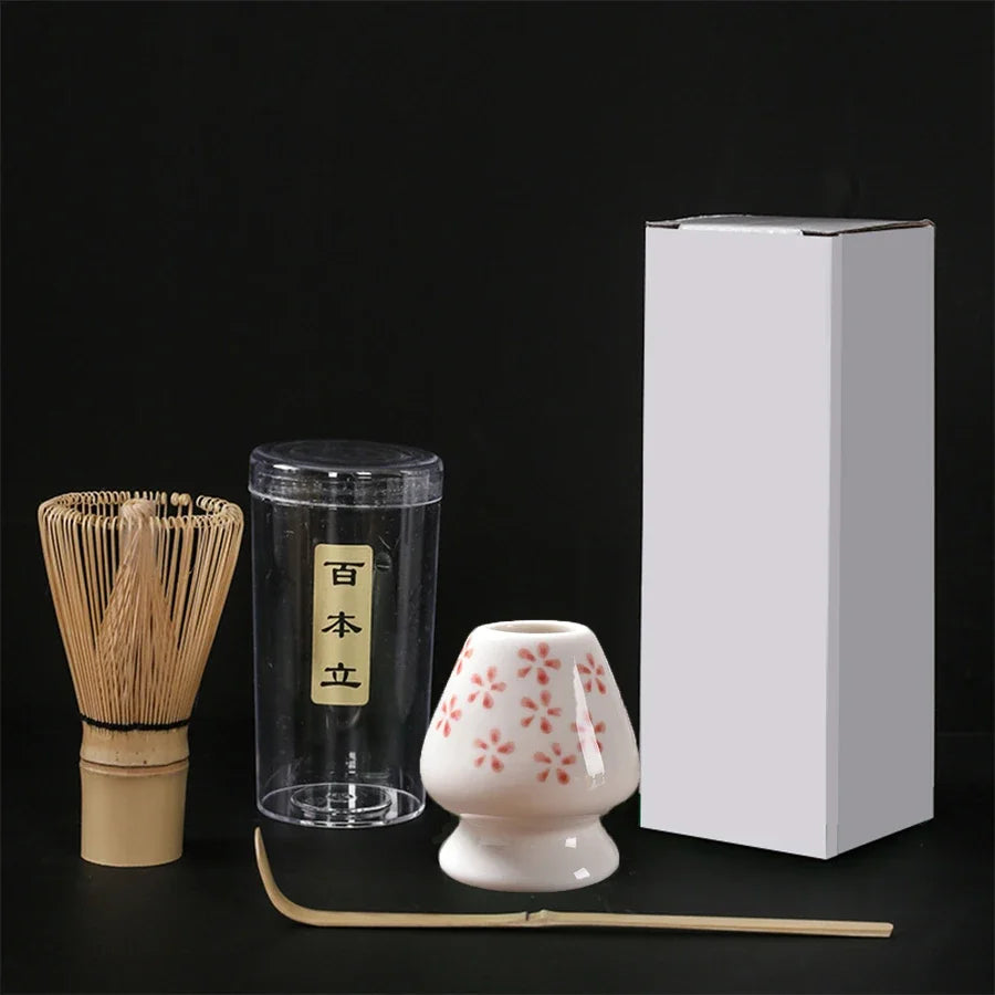 Japanisches Matcha-Set – 3-teiliges Bambus-Set für dein tägliches Ritual 🌿