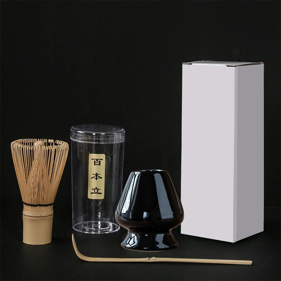 Japanisches Matcha-Set – 3-teiliges Bambus-Set für dein tägliches Ritual 🌿