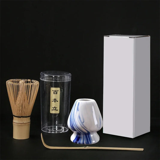 Japanisches Matcha-Set – 3-teiliges Bambus-Set für dein tägliches Ritual 🌿